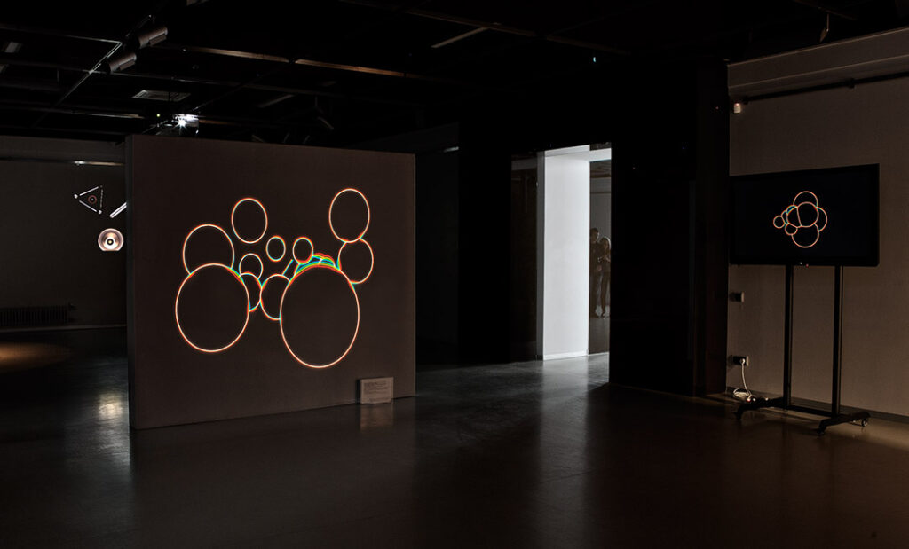 A Very Large Increase in the Size, Amount, or Importance of Something Over a Very Short Period of Time - Max Hattler - at Erarta Museum