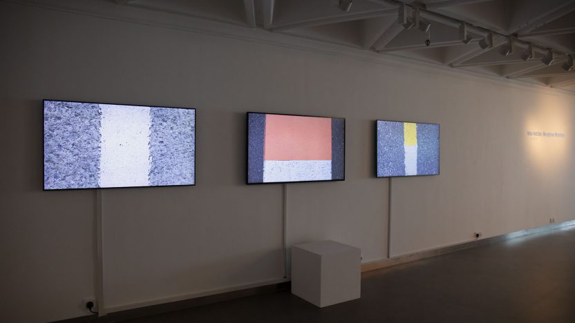 Concrete Abstraction: Road Triptych (Receptive Rhythms, 2019)